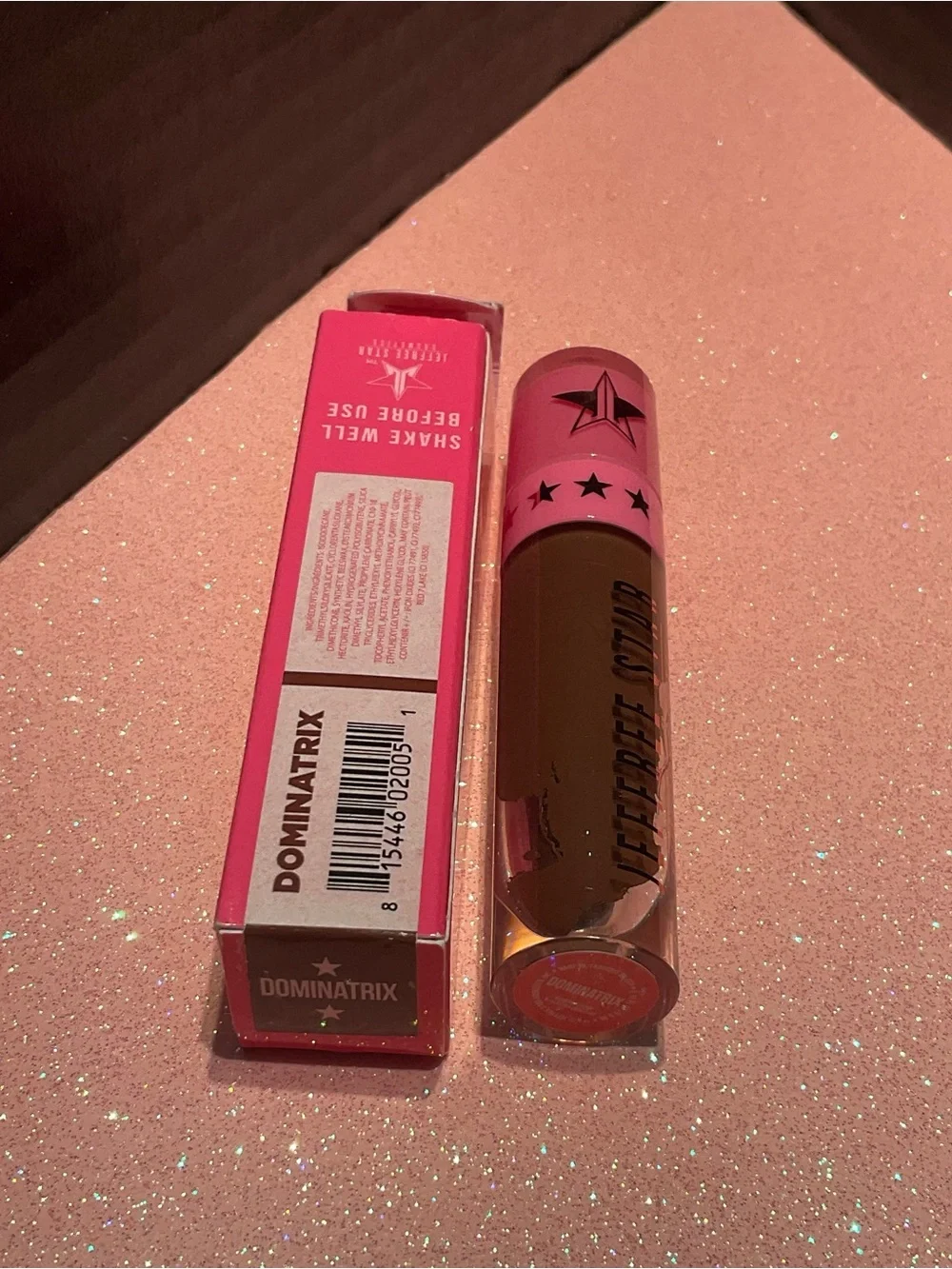 Jeffree Star Velour Liquid Lipstick - DOMINATRIX  Full Size